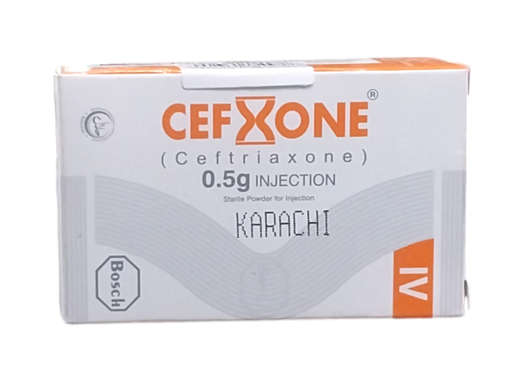 Picture of Cefxone 0.5g Iv Inj
